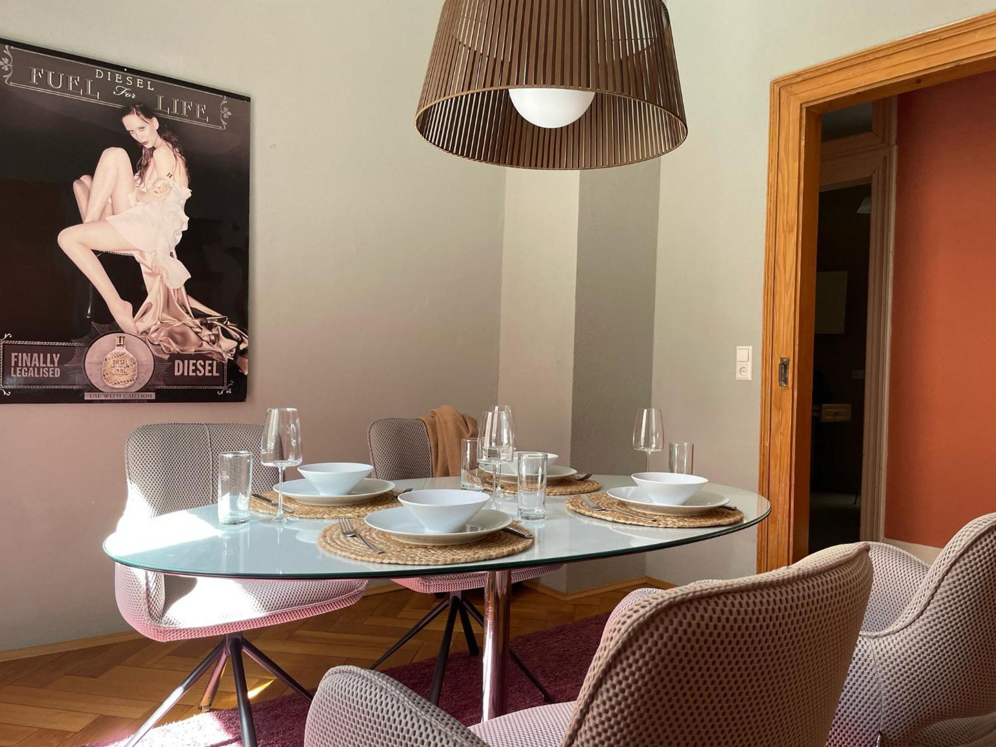Am Thalia Designe Apartment Baden-Baden Exterior foto